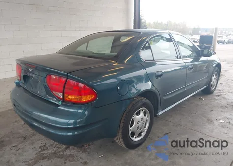 2003 Oldsmobile Alero Gl1 из США, поврежденный, VIN 1G3NL52FX3C261439